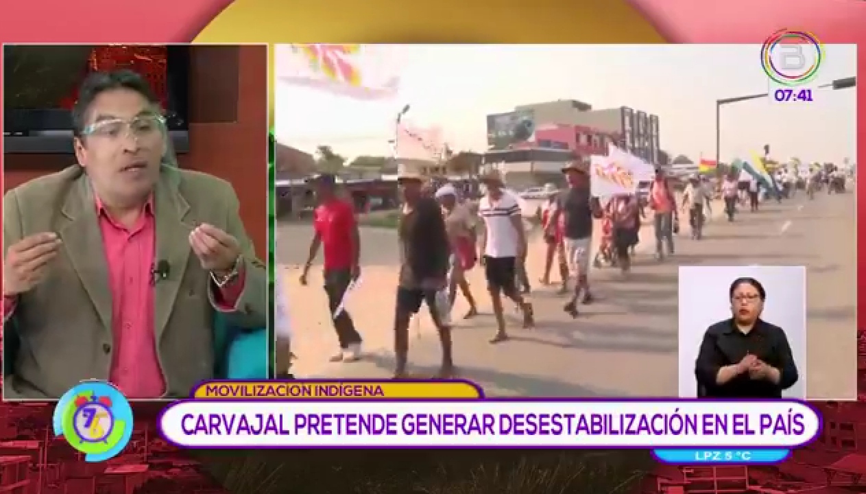 Aldo Michel: Paramilitares que se reunieron en La Paz provocaron actos de violencia en conflicto de Adepcoca