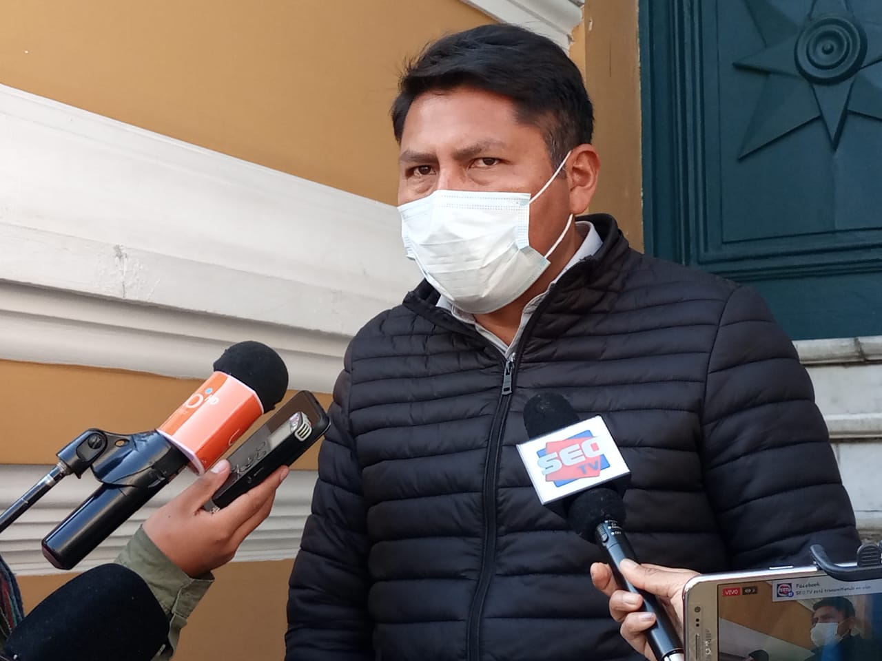 Diputado Angulo califica de política y mediática la carta enviada por Áñez a Luis Almagro