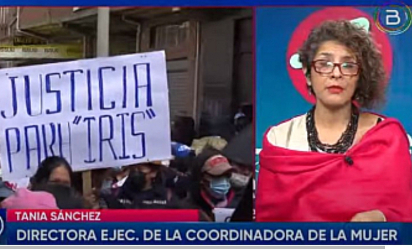 Coordinadora de la Mujer: Bolivia tiene grandes avances normativos contra la violencia que no se aplican
