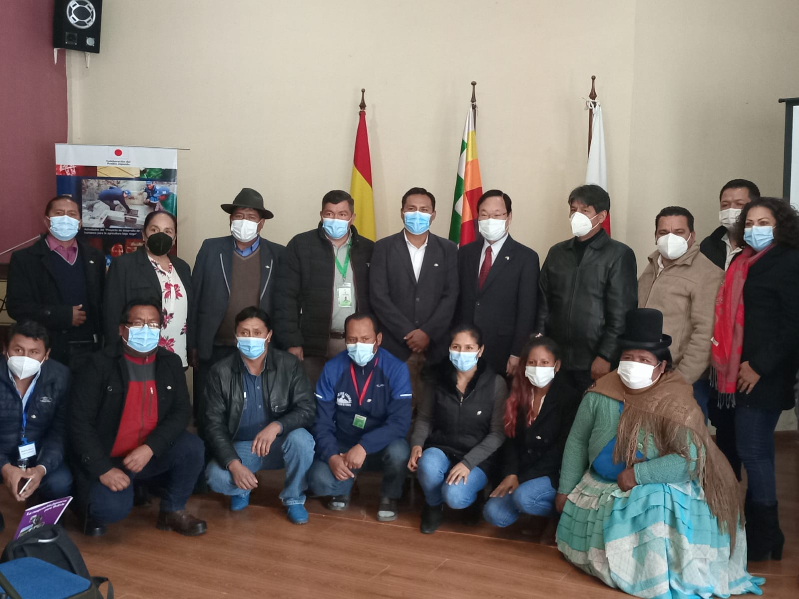 Japón oficializa donaciones para proyectos comunitarios en salud, agua y educación