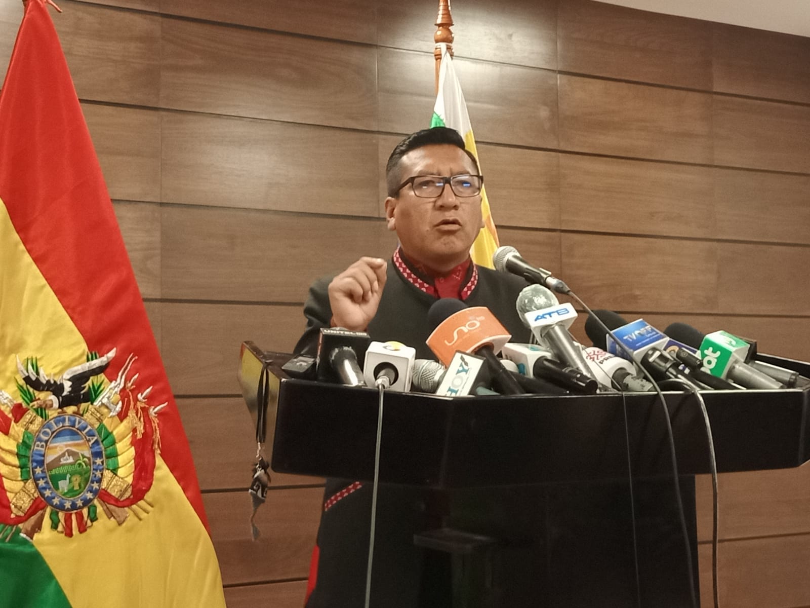 Presidente de Diputados saluda voluntad de diálogo de sectores sociales en torno a la Ley 1386