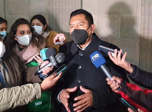 Presidente de Diputados afirma que el proceso contra Marco Pumari respeta todos sus derechos constitucionales