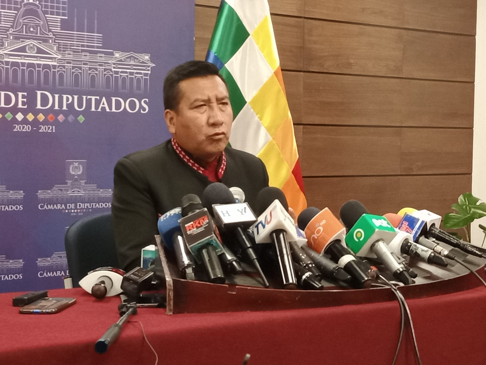 Si persiste división en CC y Creemos, el pleno de Diputados definirá conformación de Comisión de Ética