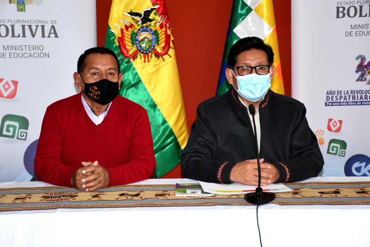 Ministro: Alcaldías de La Paz y El Alto no dan condiciones para retorno a clases presenciales