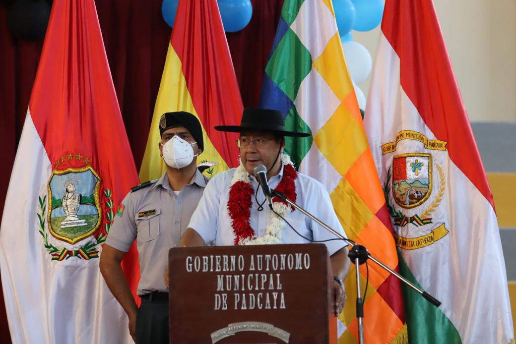 Presidente Arce ratifica unidad y apoyo al desarrollo productivo en ampliado de interculturales en Tarija