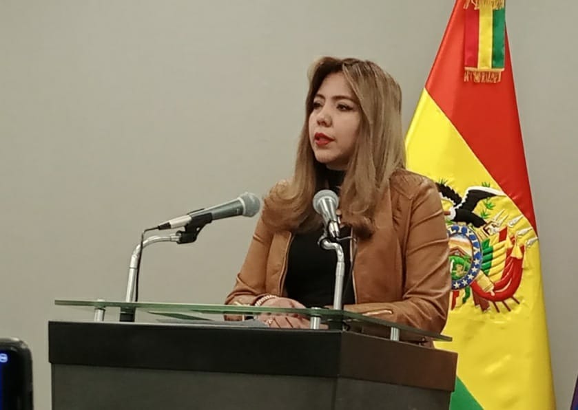 Viceministra Alcón: Oposición utiliza la Ley 1386 para generar desestabilización