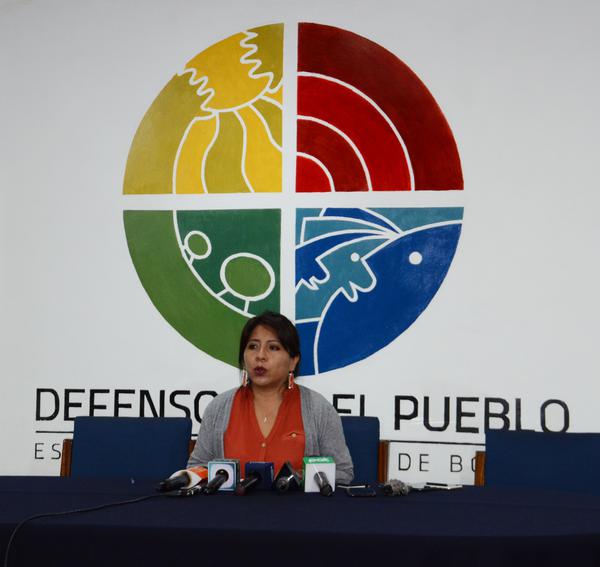 Defensoría del Pueblo exhorta a deponer actitudes de intolerancia en Potosí