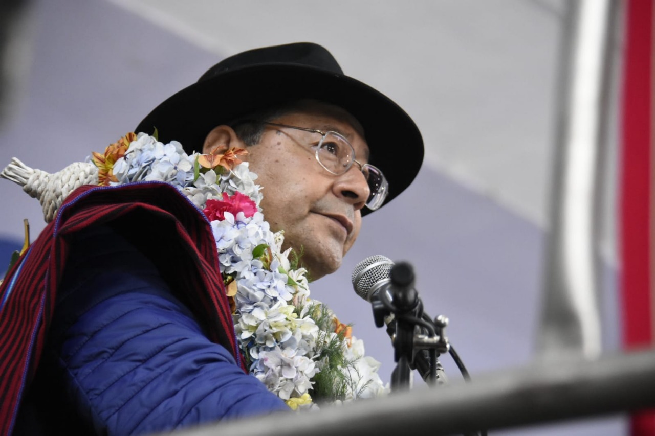 Presidente inaugura la “Cumbre Económica” en La Paz con el planteamiento de industrializar la producción en el norte del departamento (adelanto)