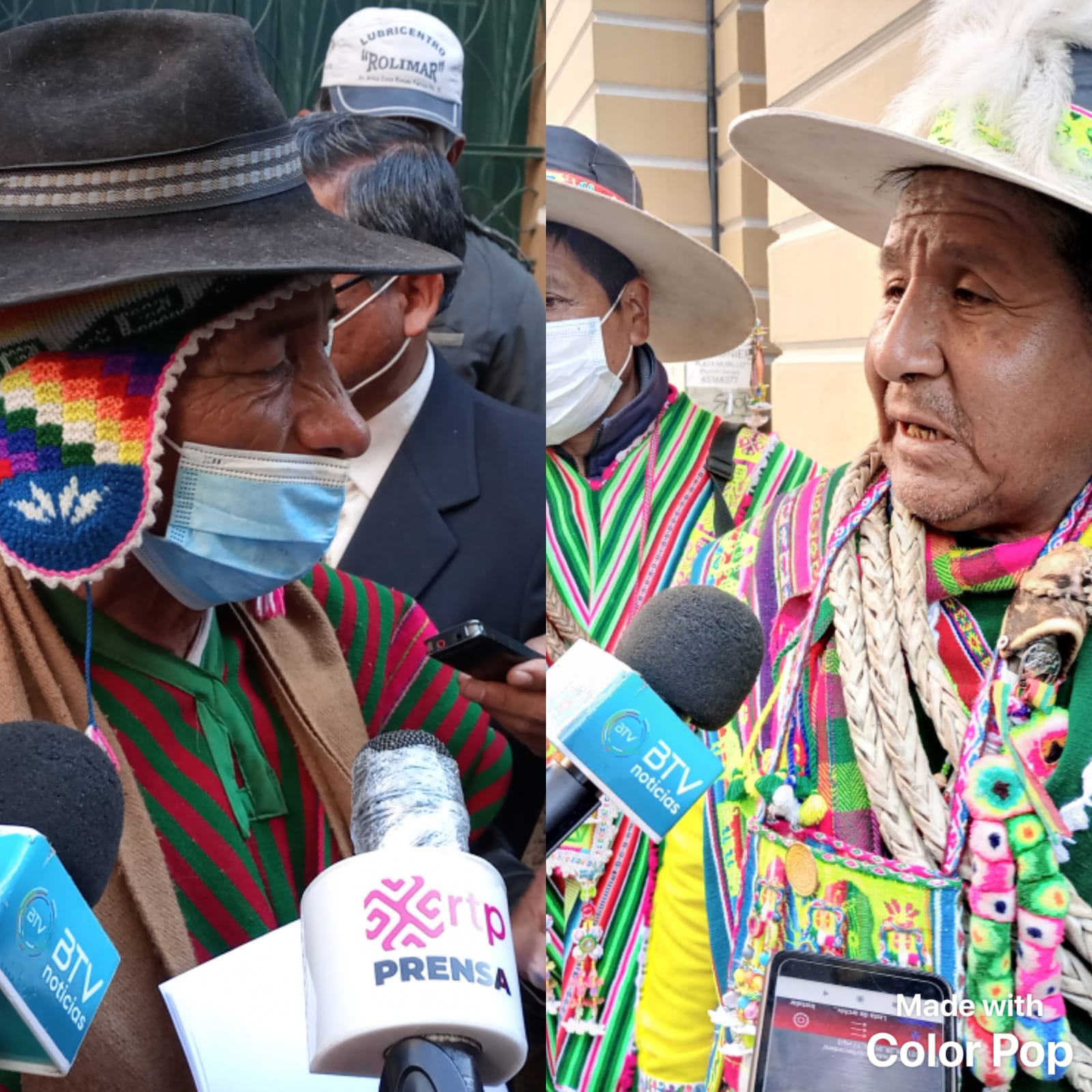 Ayllus del Norte de Potosí y 20 provincias paceñas repudian agravio a la wiphala y piden sancionar a responsables