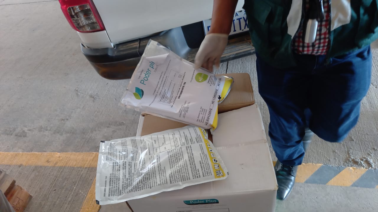 Senasag encuentran productos re etiquetados vinculados a allanamientos anteriores