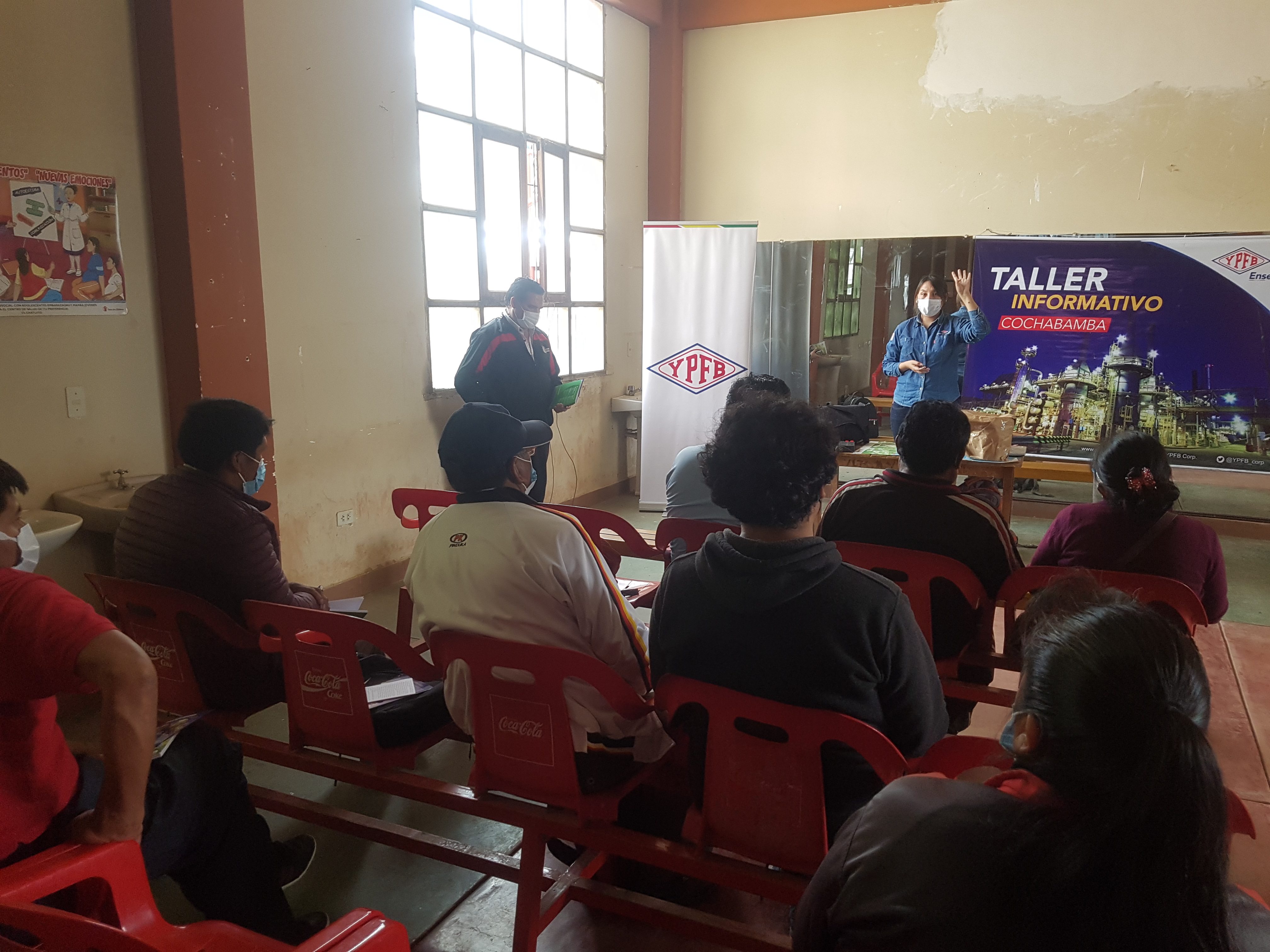 YPFB realiza talleres sobre la instalación de redes de gas en Cochabamba