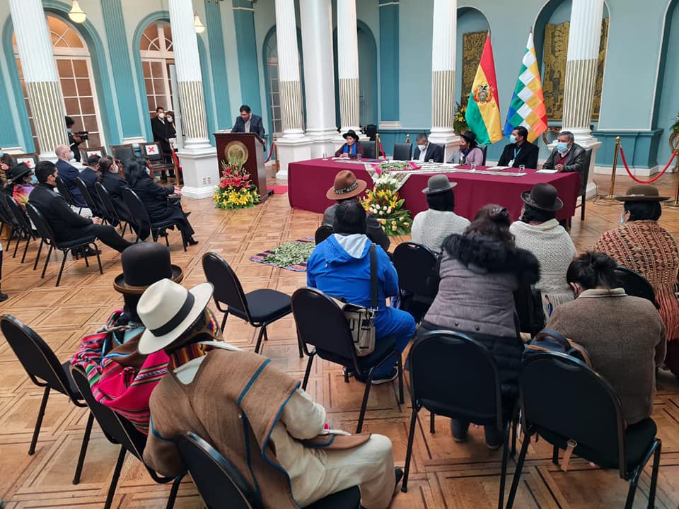 Gobierno presenta el Plan Maestro del Decenio Internacional de Lenguas Indígenas 2022-2032