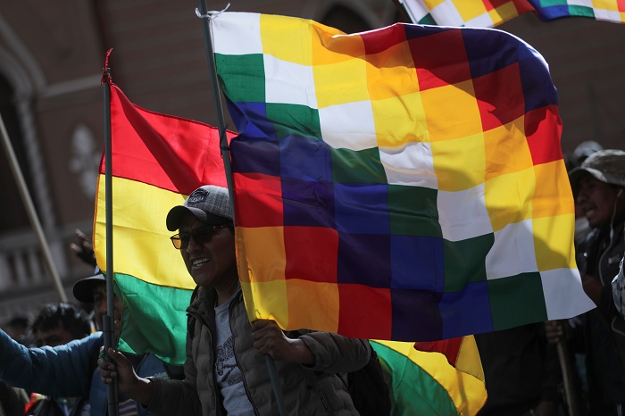 Diputados tratarán proyecto de Ley de Día Nacional de la Whipala una vez subsanado procedimiento administrativo