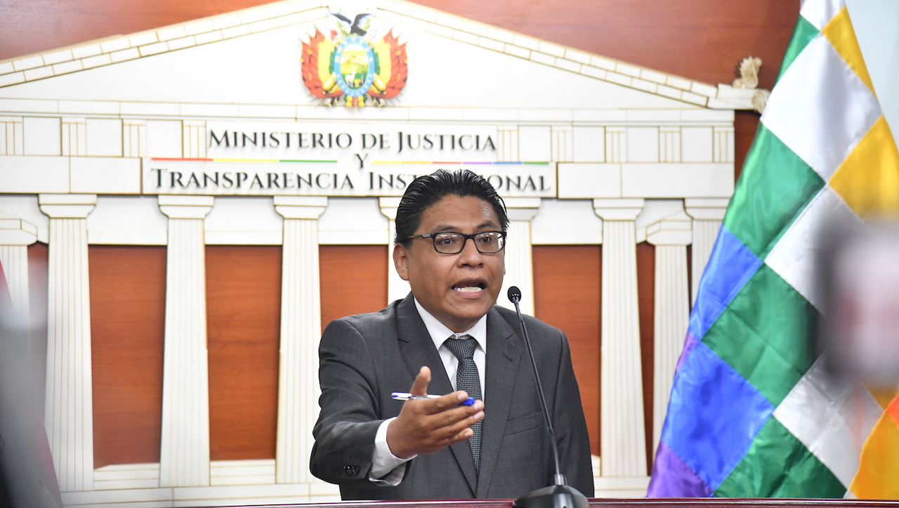 Lima asegura que se asumieron medidas para lograr un cambio en el tema judicial