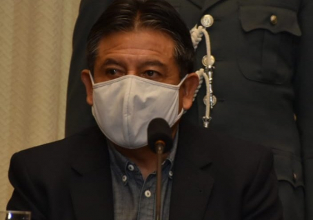 Vicepresidente Choquehuanca insta a recuperar la medicina tradicional para combatir el COVID-19