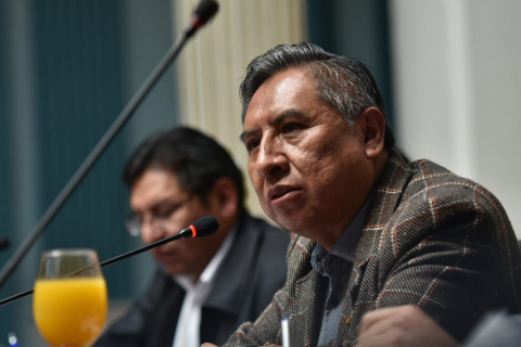 Canciller Mayta da positivo a COVID-19 y se encuentra estable