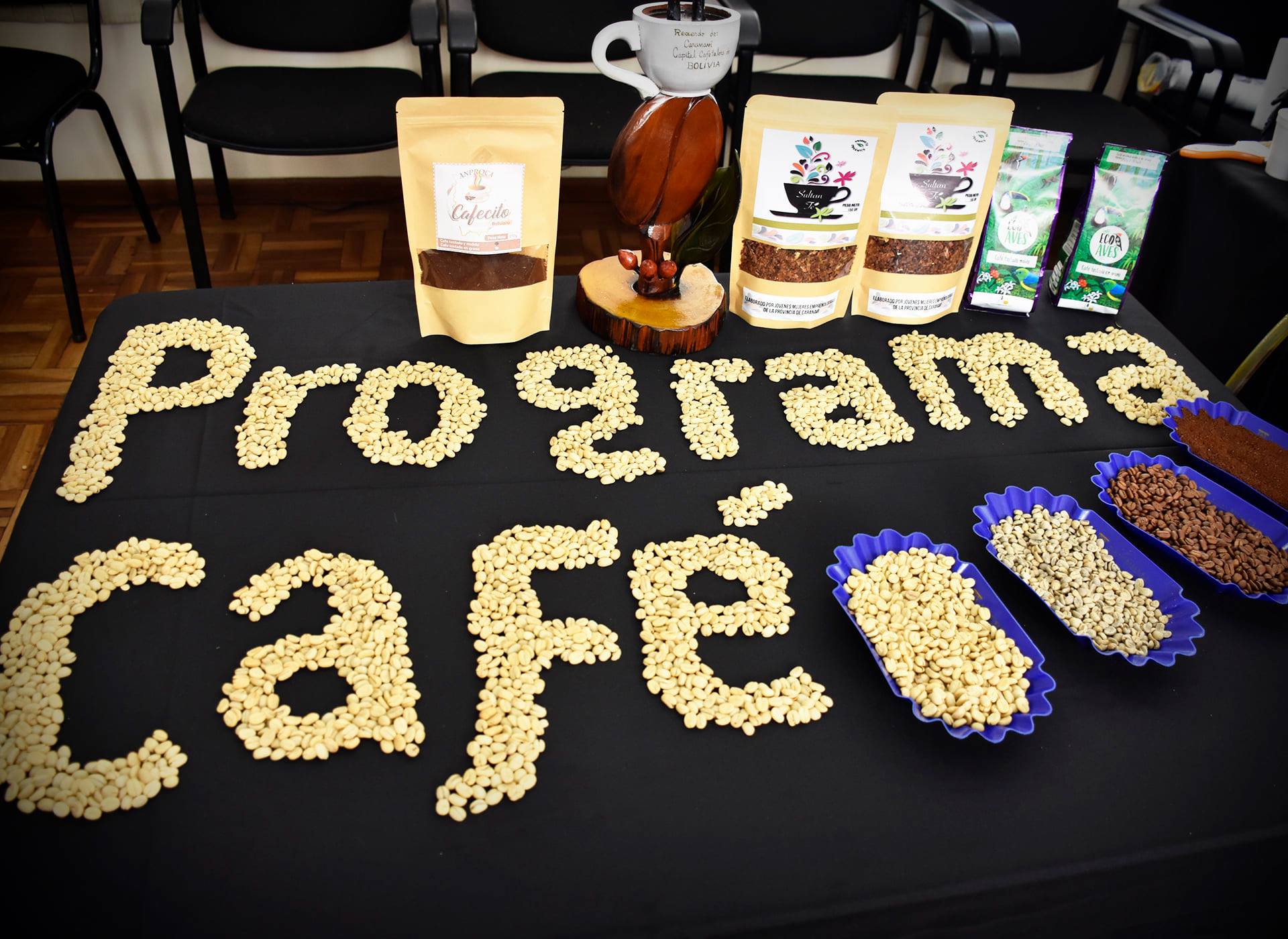 Gobierno impulsa la producción de café con la realización de un torneo nacional