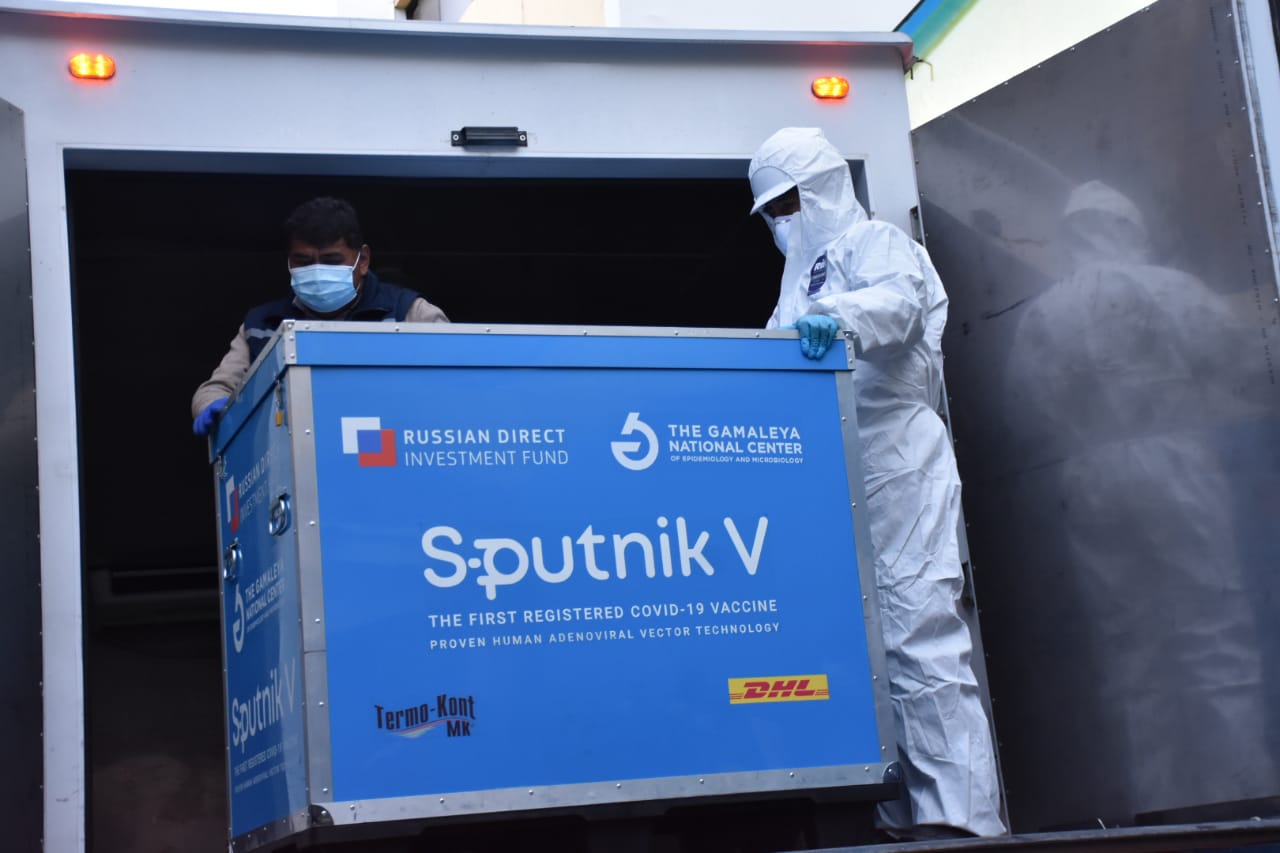 Unión Europea destaca el inicio de la vacunación contra el COVID-19 en Bolivia