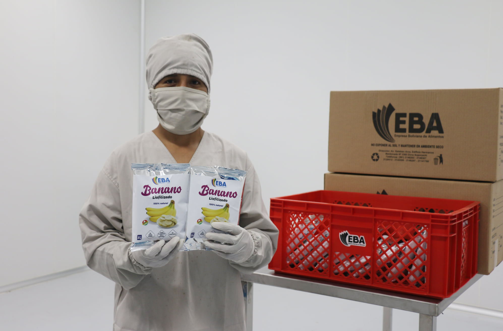 Empresa de Alimentos exportará fruta liofilizada a mercados de Europa y Asia en 2022