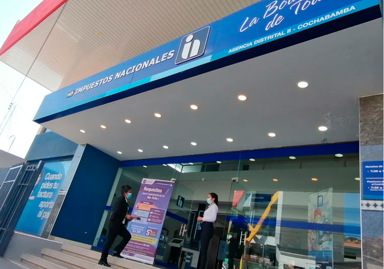 Impuestos reafirma devolución de Bs 8,1 millones mediante el Re-IVA, para reactivar la economía boliviana