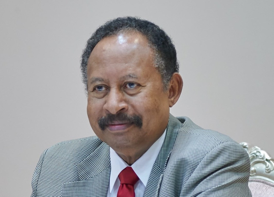 El primer ministro de Sudán está bajo arresto domiciliario