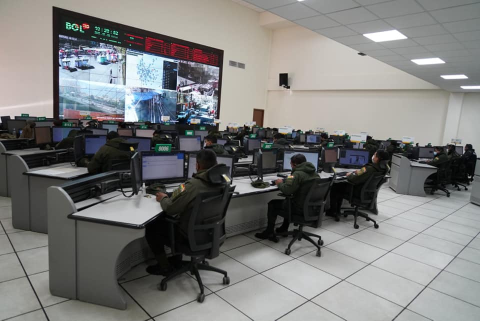 Presidente Arce destaca el proyecto Bol-110 y Mi Barrio Seguro para resguardar la seguridad de la población