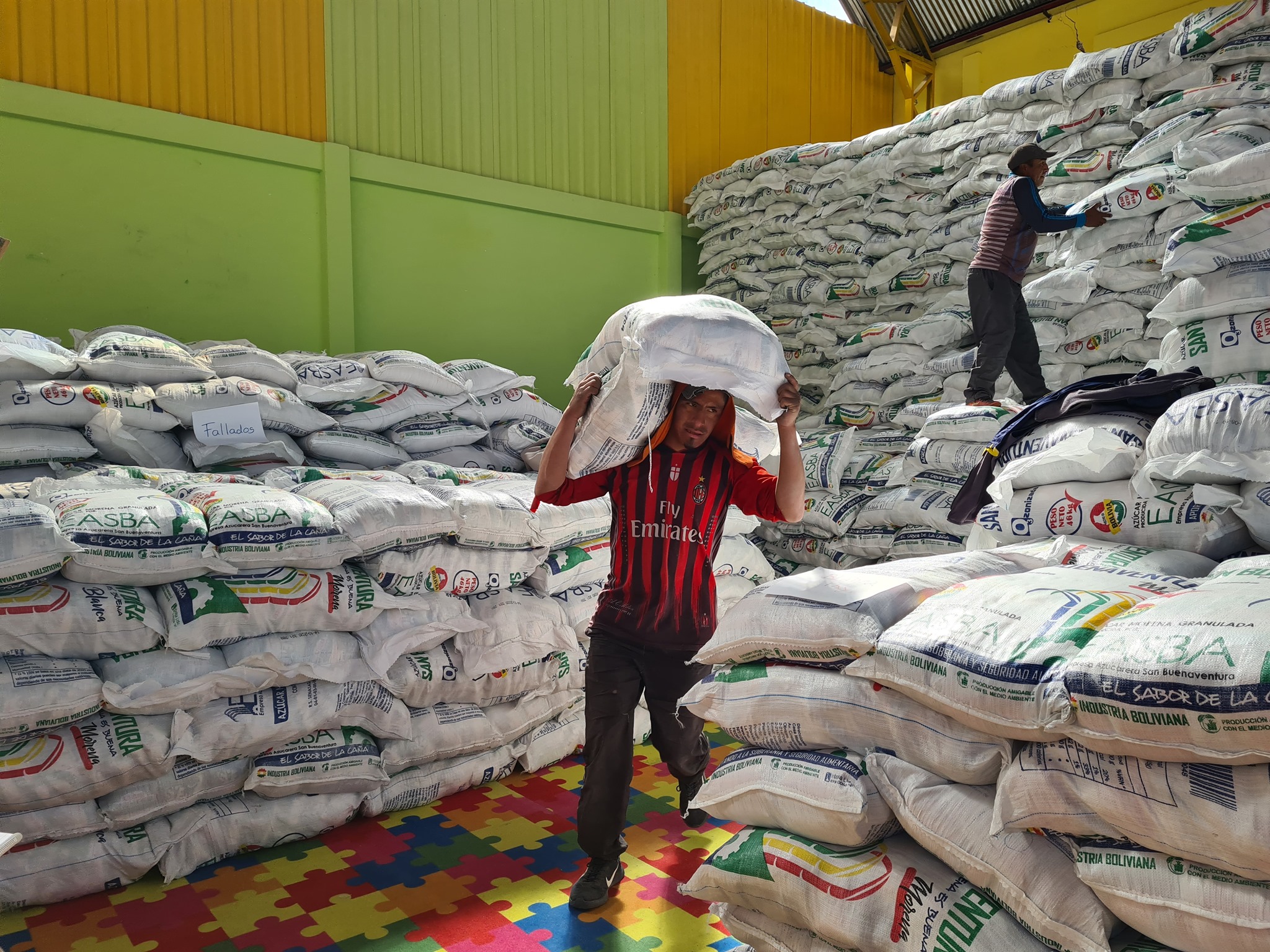 Easba prevé obtener Bs 39 millones por la comercialización de azúcar y alcohol este año