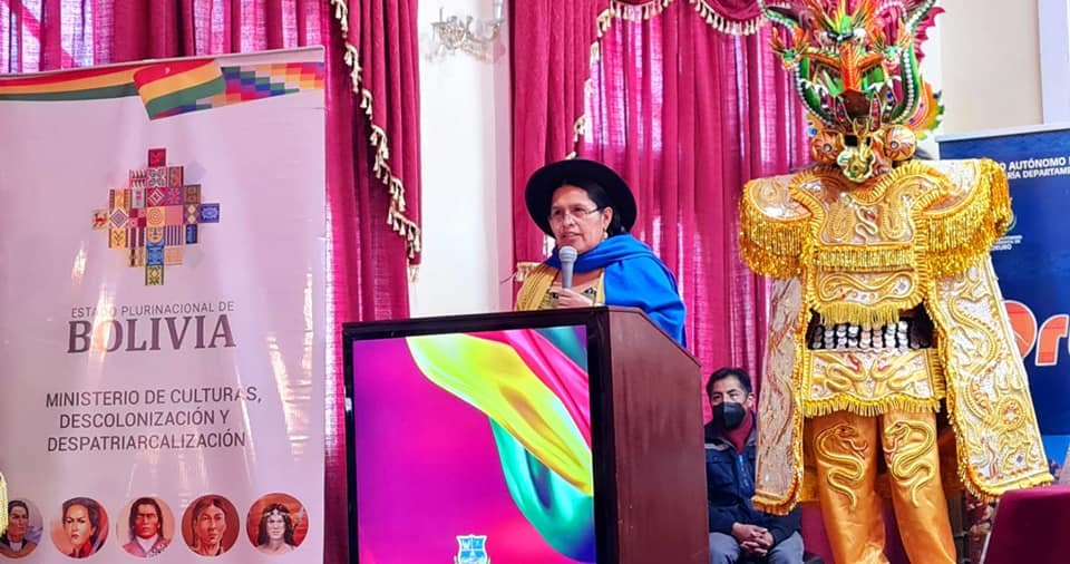 Orellana plantea acciones para trabajar con el Comité Nacional de Defensa del Patrimonio Cultural e Inmaterial