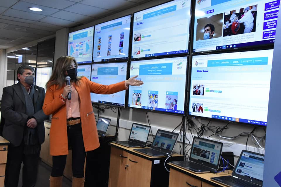 Gobierno lanza nueva versión de la página web oficial sobre el COVID-19 que incluye un verificador contra la desinformación