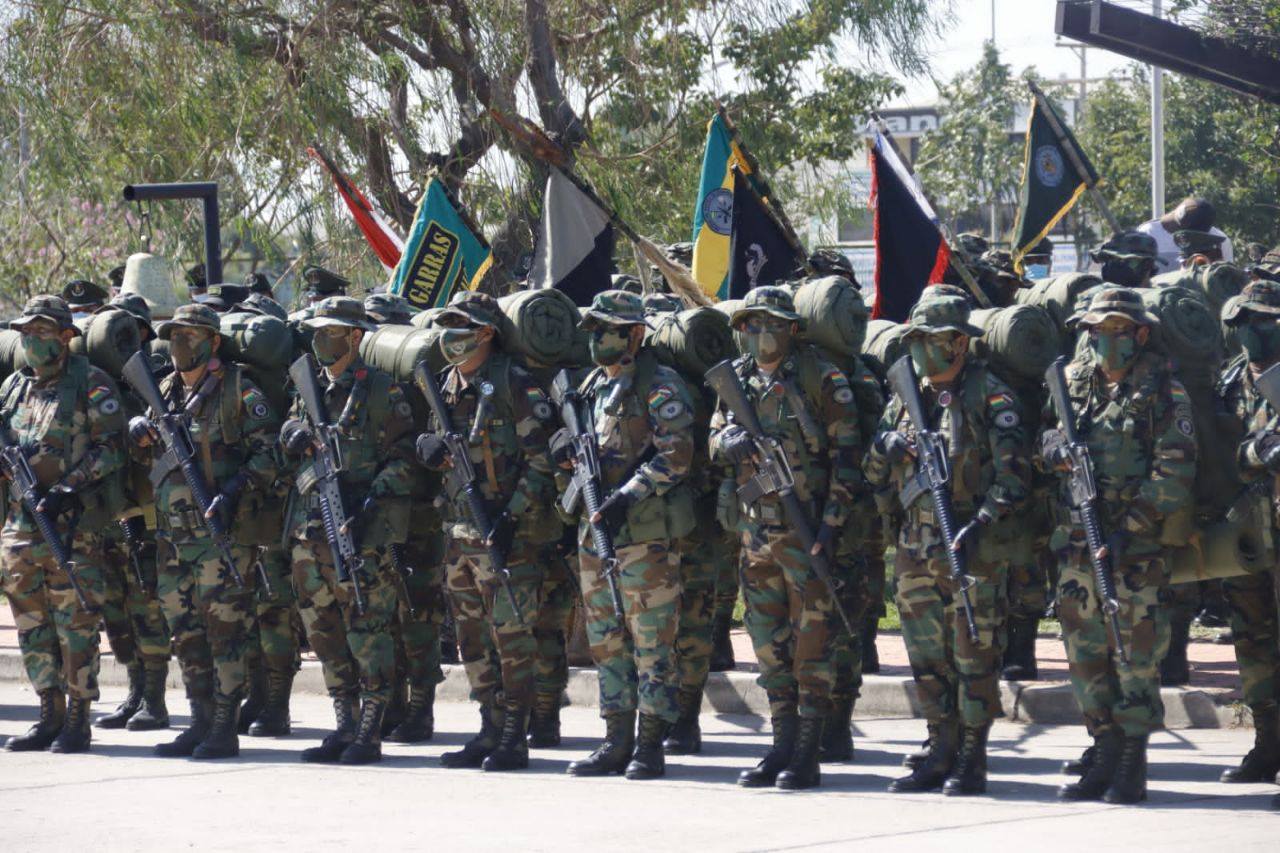 Ministro de Gobierno elogia modelo boliviano de lucha contra el narcotráfico