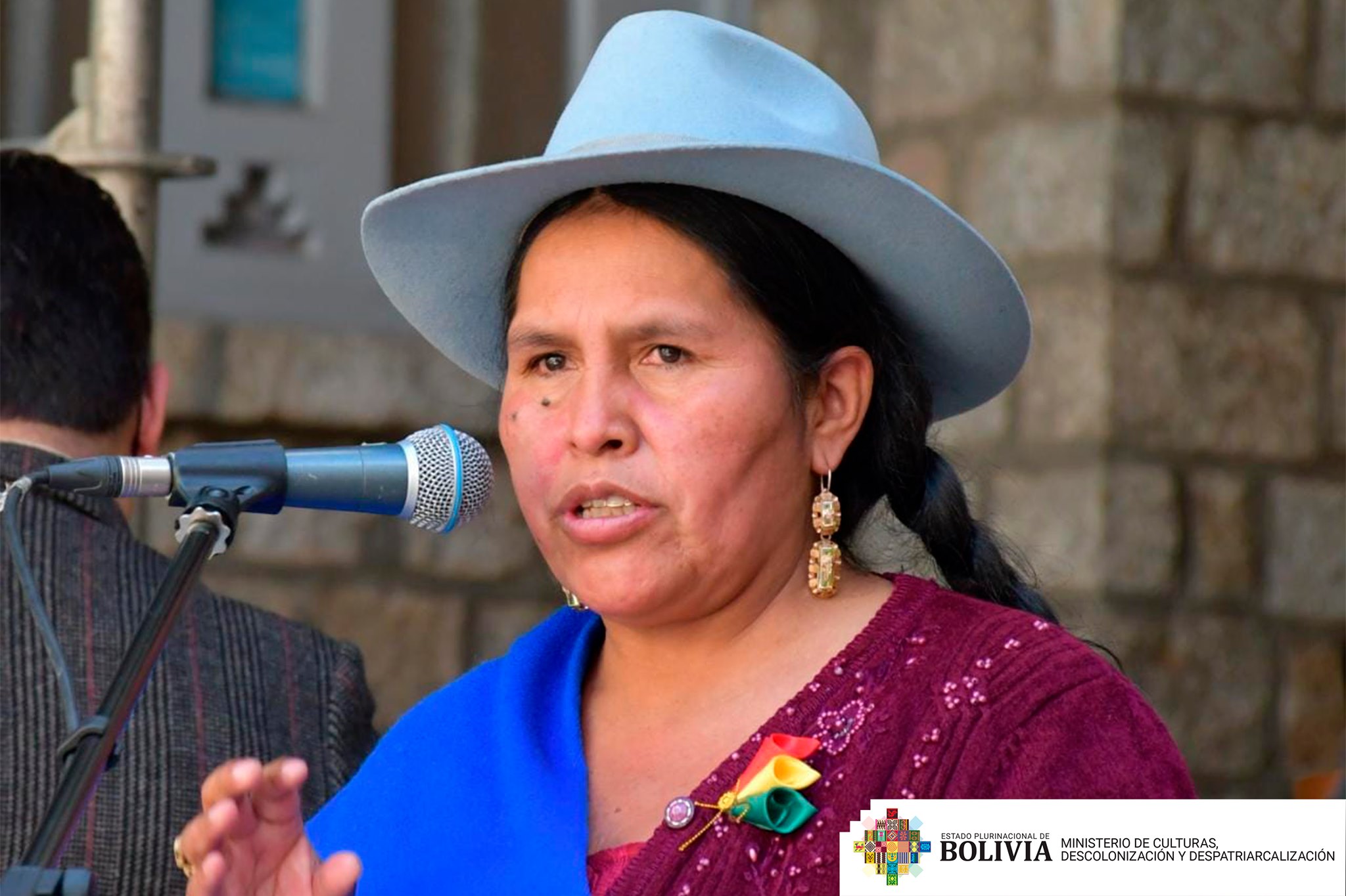 Ministra Orellana: Gobernaciones y alcaldías deciden las actividades culturales de Ukupiña y Ch'utillos