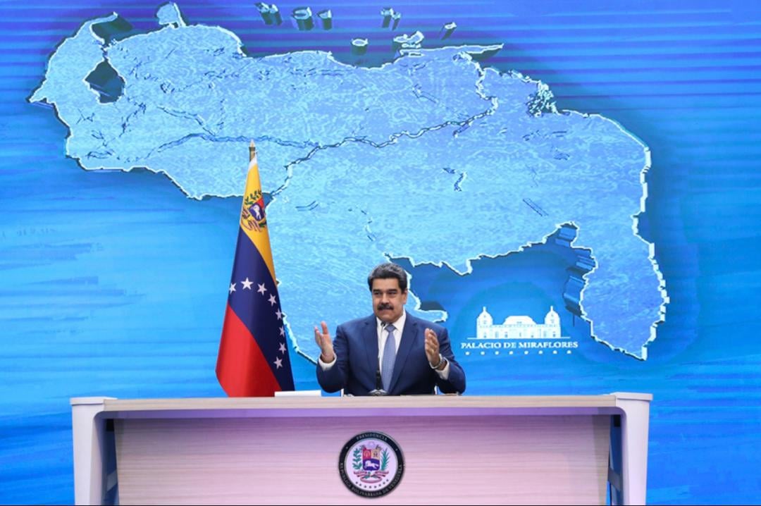 Nicolás Maduro resalta avances de diálogo para Venezuela