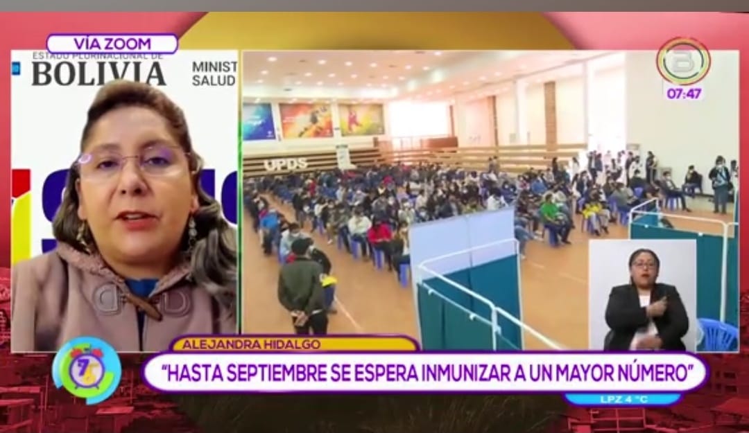 Salud prevé llegar a la inmunidad de rebaño con vacunación contra el COVID-19 hasta septiembre