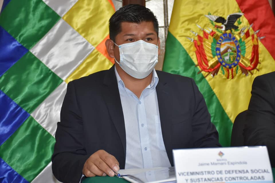 Bolivia coordinará con Chile y Paraguay para desarticular bandas criminales dedicadas al narcotráfico