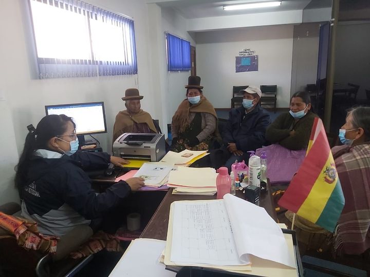 Sijplu socializa sus servicios a la población y se suma a reformas judiciales en el país