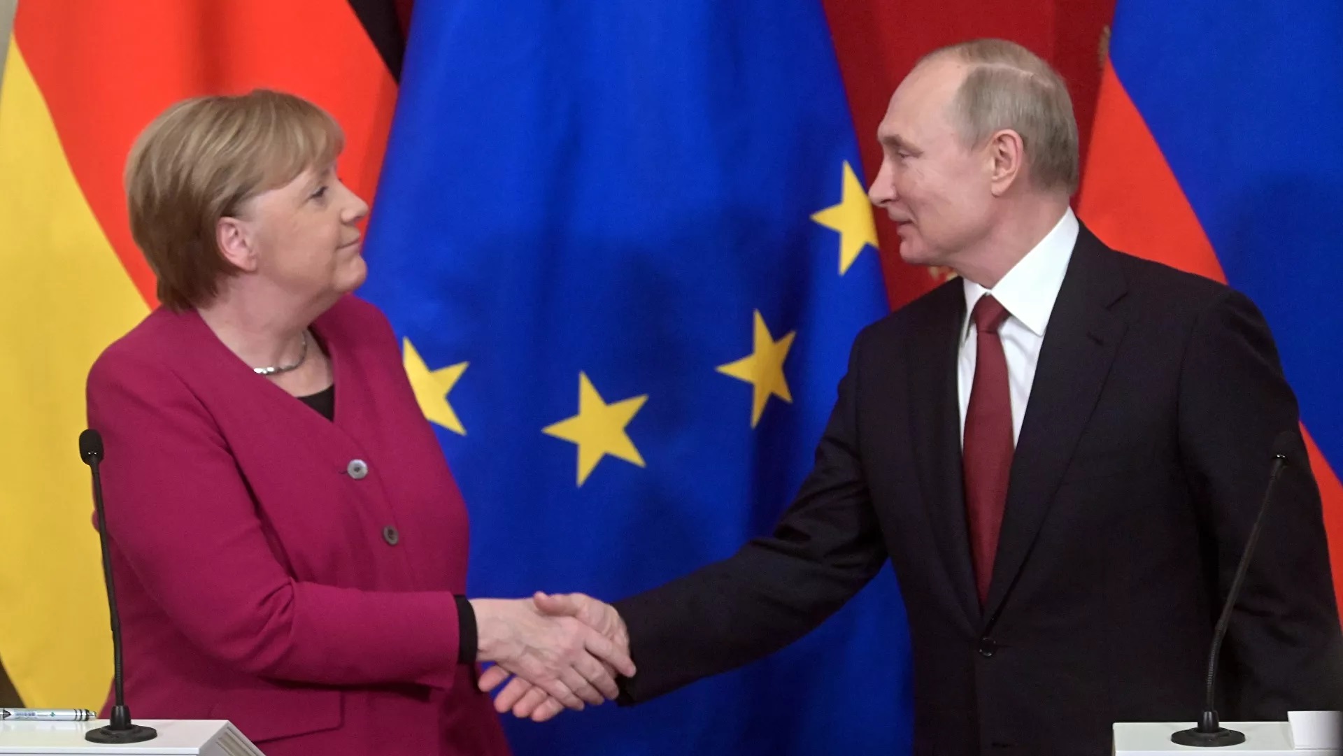 Jefa del Senado ruso: gracias a Merkel las relaciones ruso-alemanas son de alto nivel