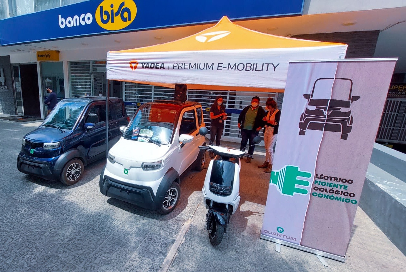 Quantum: Las electrolineras son un estímulo para adquirir autos y motos eléctricas