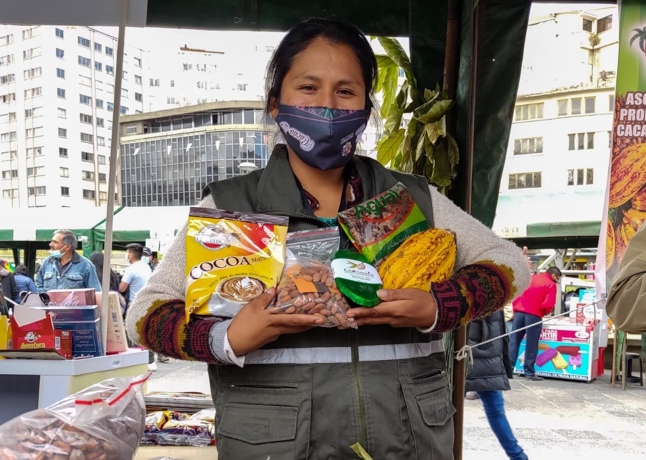Programa estatal proyecta aumentar la producción de cacao hasta 12 quintales por hectárea