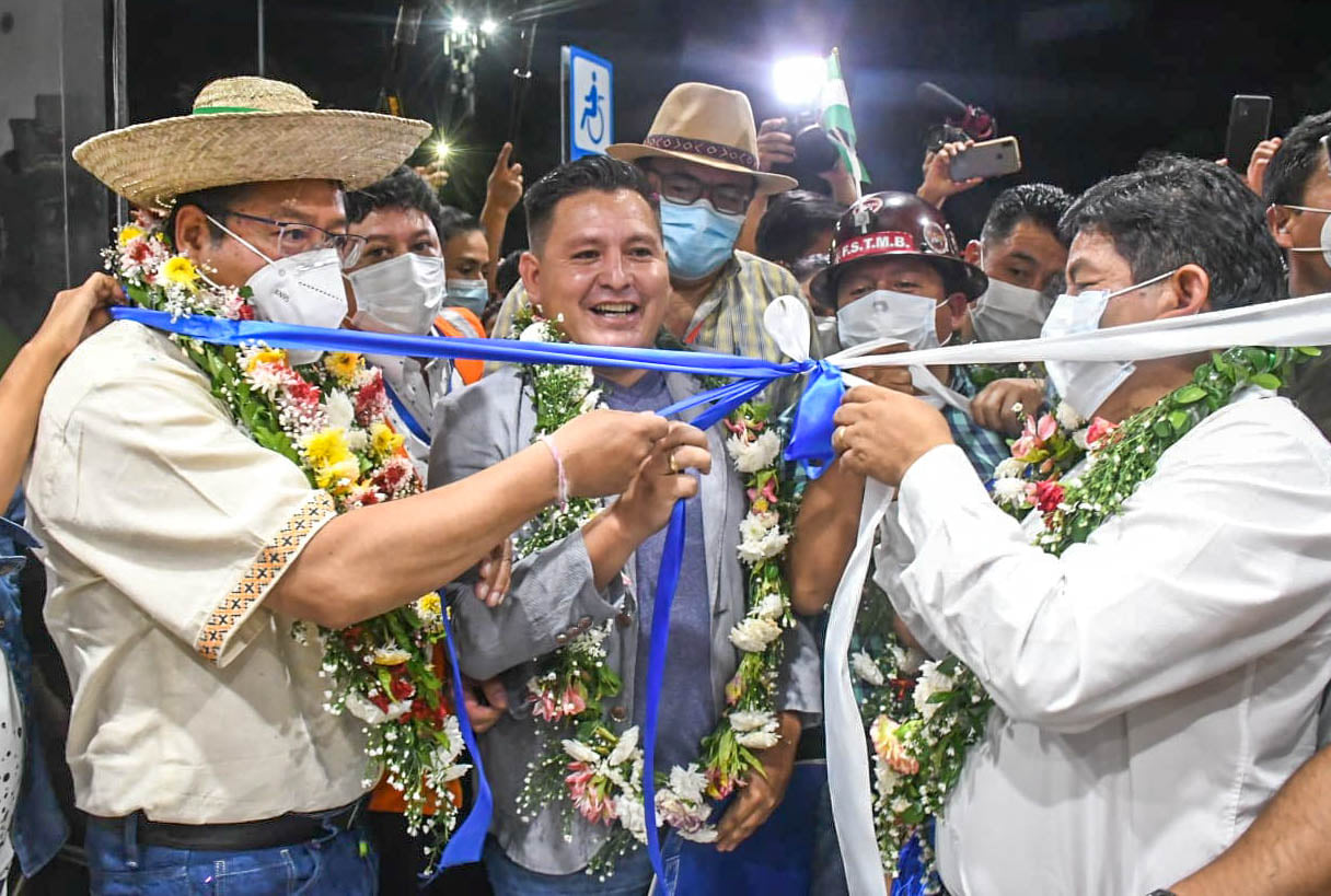 Gobierno entrega obras por más de Bs 2.000 millones en el mes aniversario de Santa Cruz