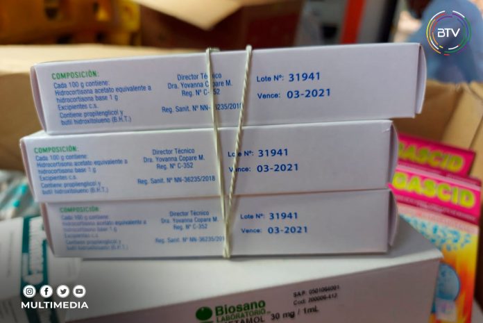 Denuncian que Comité Cívico de Santa Cruz entregó medicamentos caducos a marchistas indígenas