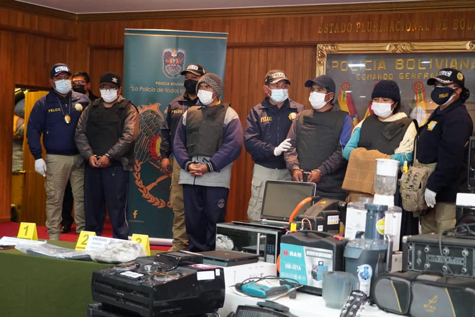 FELCC aprehende a cuatro acusados de matar a policía en El Alto
