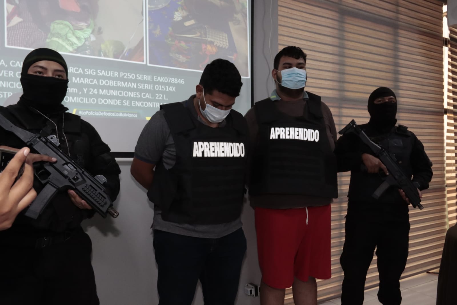 Santa Cruz: Rescatan a un hombre que fue secuestrado por personas ligadas al narcotráfico