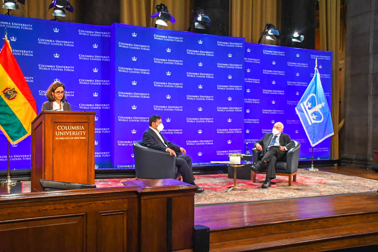 Universidad de Columbia de EEUU reconoce recuperación de la democracia en Bolivia tras el golpe de Estado de 2019