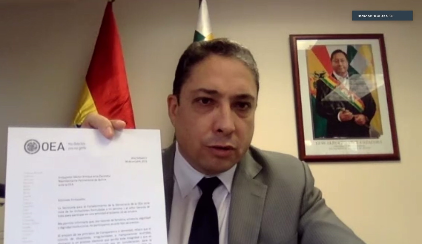 Evento en la OEA expondrá hallazgos internacionales que desmienten supuesto fraude de 2019