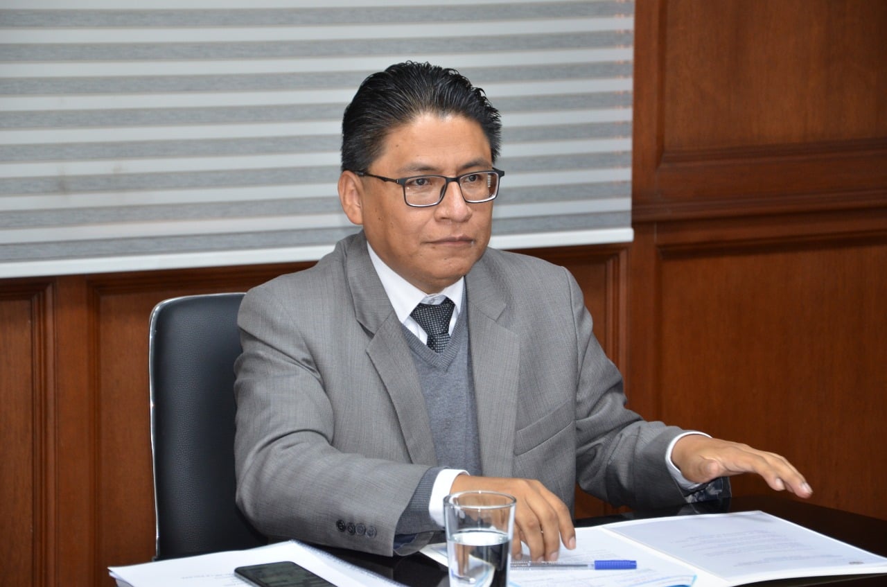 Ministro de Justicia sobre procesos a Calvo: Pareciera que existe acuerdo de impunidad cuando asume como Presidente del Comité Pro Santa Cruz