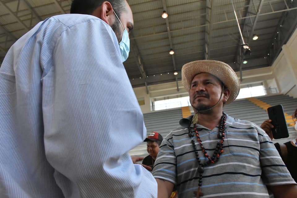 Gobierno invita a la comisión de marcha indígena a conformar mesas de diálogo en Santa Cruz