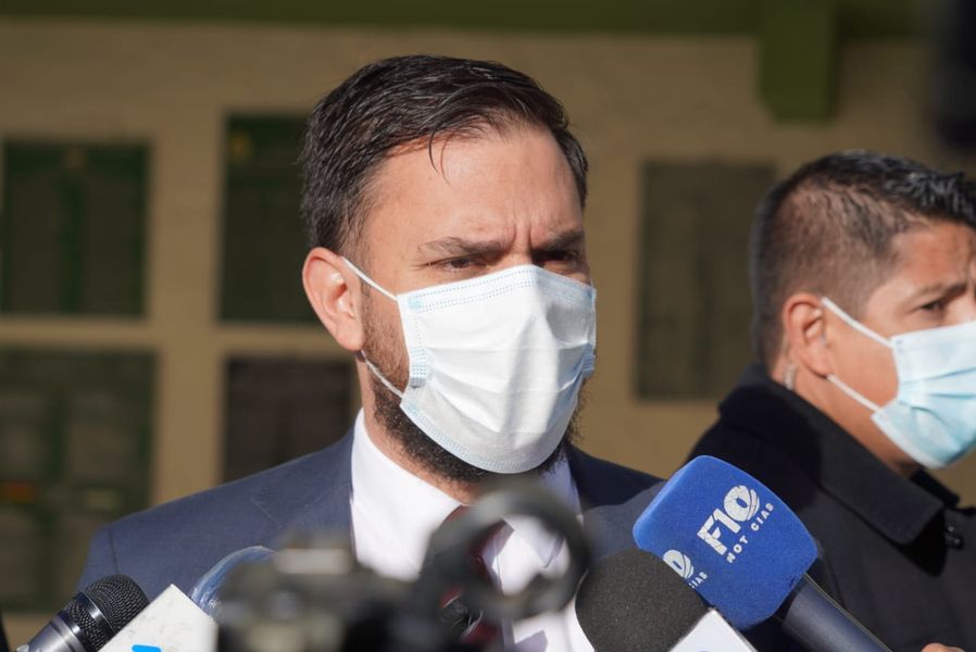 Ministro de Gobierno: Alrededor del 95% de las vías en Santa Cruz están expeditas