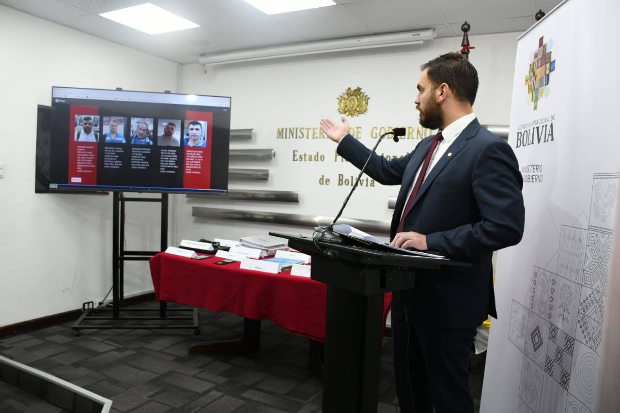 Gobierno identifica a paramilitares que intentaron un magnicidio en Bolivia