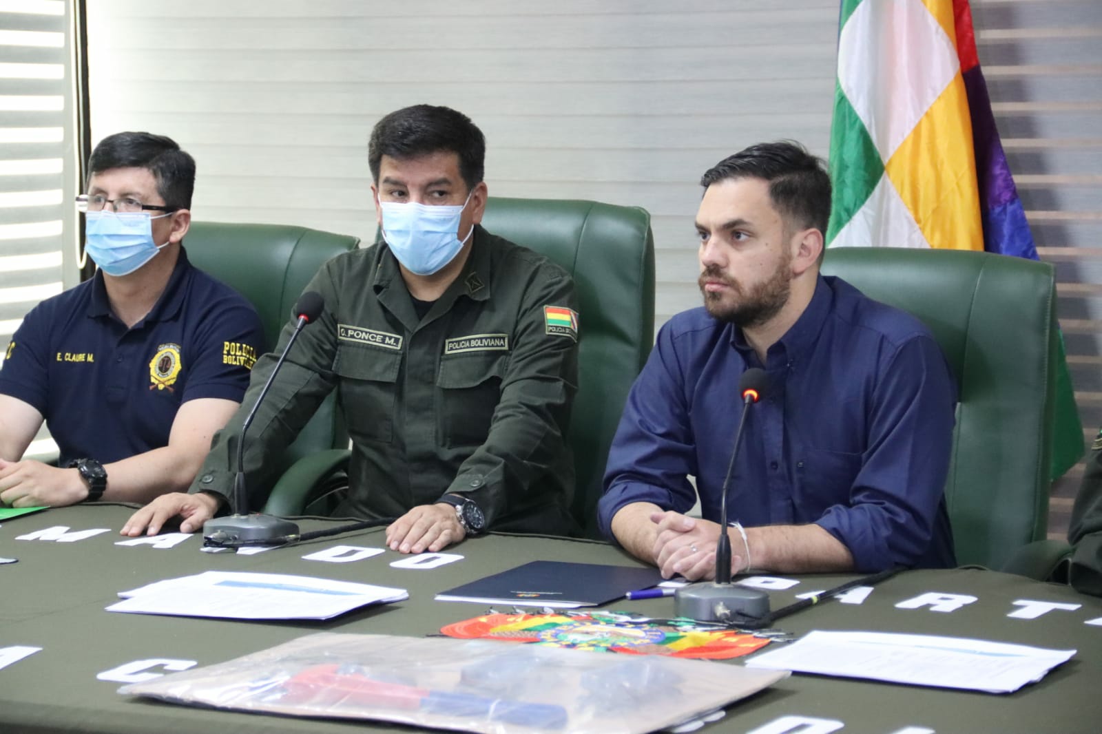 Dripove recupera dos vehículos robados en Santa Cruz