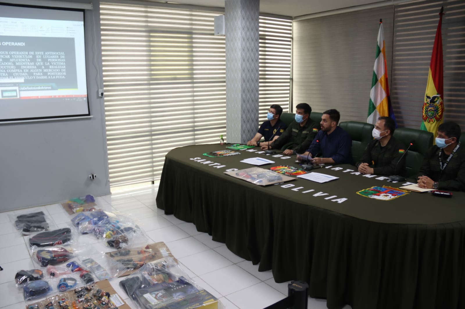 Santa Cruz: Trasladan a 53 personas en situación de calle a centro de rehabilitación porque causaban inseguridad ciudadana